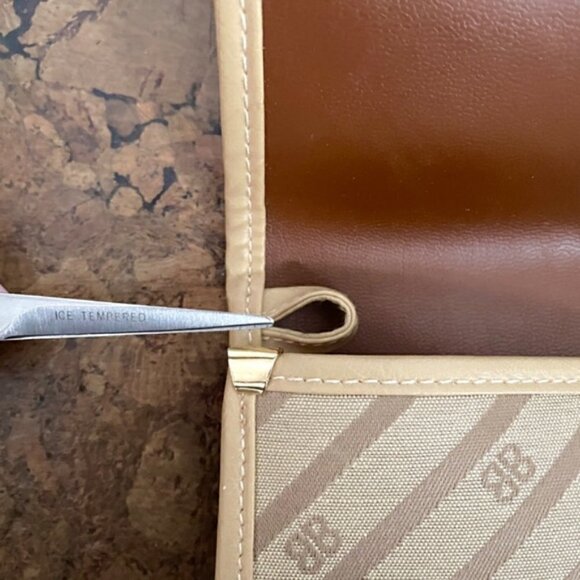 Vintage Balenciaga Paris Monogram Clutch 🇫🇷 - Picture 3 of 8